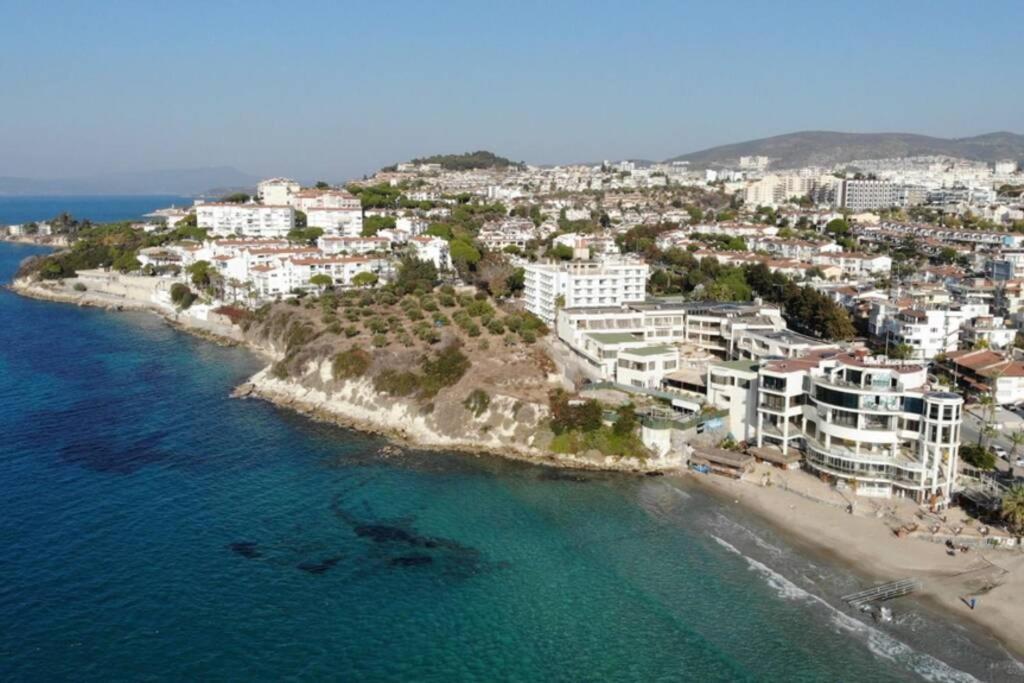 2+1 Apartm With Garden + Balcony , At Ladies Beach Kusadasi Exterior foto