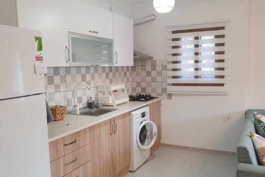 2+1 Apartm With Garden + Balcony , At Ladies Beach Kusadasi Exterior foto