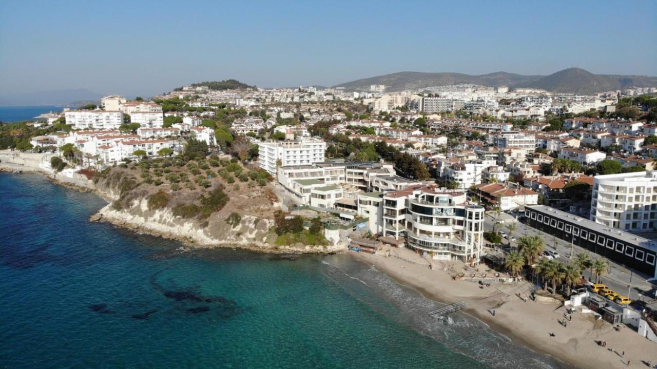 2+1 Apartm With Garden + Balcony , At Ladies Beach Kusadasi Exterior foto
